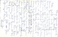 POSTAL MODERNA castillo de Bruz de Ormeaux