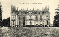 Castillo de Bruz de la POSTAL de la VENDIMIA de Ormeaux