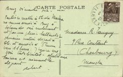 VINTAGE POSTCARD Bruz Castle of Ormeaux