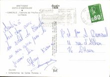 MODERN CARD cancale Capital of L oyster the swell