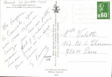 MODERN CARD Cancale Handle of Port Sea and point of Chatry