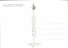 MODERN CARD Cancale rocks with the point of Grouin