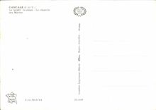 MODERN CARD Cancale the Orchard the Beach La Chapelle