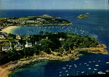 CPM Cancale Pointe de la Chatrie Port Pican Plage de port Mer