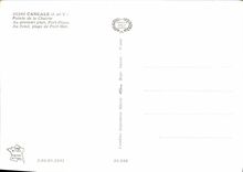 MODERN CARD Cancale Points of Chatrie Port Pican Plage of Mer port