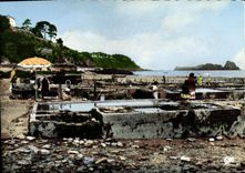 CPM Cancale Les Parcs a Huitres et rocher de Cancale 
