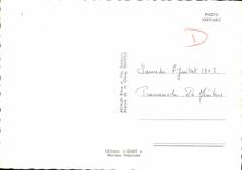 MODERN CARD Cancale the beach the port of Haule parks hotels rocks