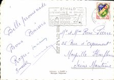 CPM Cancale La plage Les parcs Les rochers LEs hotels Huitres 