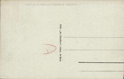 VINTAGE POSTCARD Cancale the Rock and the Point of the Chain