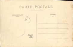 VINTAGE POSTCARD Cancale Cliffs