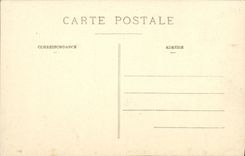 VINTAGE POSTCARD Cancale on Cliff with far the Rock Cow