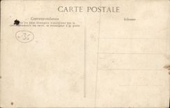 VINTAGE POSTCARD Cancale the Window Boat Lighthouse