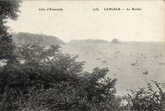 CPA Cancale Le Rocher 