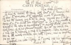 CPA Cancale Le Rocher 