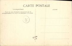 Vuelta de Cancale de la POSTAL de la VENDIMIA de los barcos de la caravana