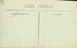 CPA Cancale Le Rocher Bateaux
