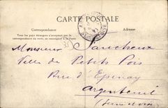 POSTAL Cancale de la VENDIMIA la clasificacion de la ostreicultura de las ostras
