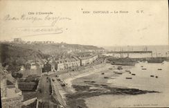 CPA Cancale La Houle Bateaux
