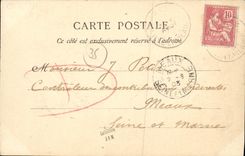 CPA Cancale La Houle Bateaux