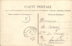 CPA Cancale Le Rocher Bateaux