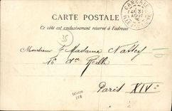 CPA Cancale Triage des Huitres Ostreiculture