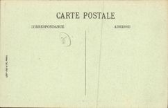 VINTAGE POSTCARD Cancale Work of Oysters in the Parks Ostreiculture TOP