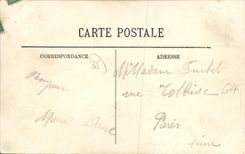 VINTAGE POSTCARD Cancale Parks with the Oysters Ostreiculture TOP