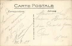 VINTAGE POSTCARD Cancale the Port of the Baetaux Swell