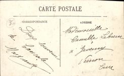 VINTAGE POSTCARD Cancale Cancalaise in small bonnet Folklore Costume