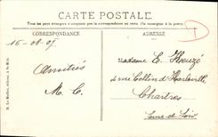 CPA Cancale Le Triage des Huitres Ostreiculture
