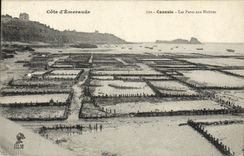 CPA Cancale Les Parcs aux Huitres Ostreiculture