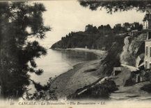 CPA Cancale Le Broussetiere