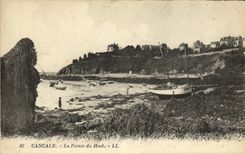 CPA Cancale La Pointe du Hock