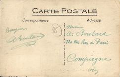 Enjuague de Cancale de la POSTAL de la VENDIMIA de la TAPA de la ostreicultura de las ostras