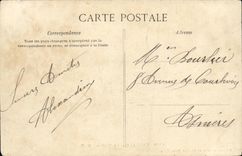 CPA Cancale Le Rocher 