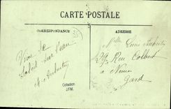 Opinion de Cancale de la POSTAL de la VENDIMIA de la inflamacion