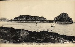 CPA Cancale Le Rocher de Cancale 