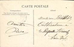 VINTAGE POSTCARD Cancale L Packing of the Oysters Ostreiculture TOP