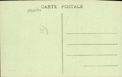 VINTAGE POSTCARD Cancalaises Industries the Net and Knitting