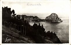 CPA Cancale Le Rocher de Cancale 