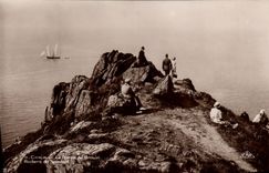 CPA Cancale La Pointe du Grouin Rochers du Sommet