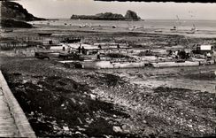 CPM Cancale Les Parcs a Huitres Le Rocher de Cancale Ostreiculture
