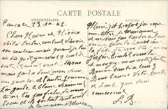 CPA Cancale Le Rocher de Cancale 