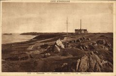CPA Cancale Pointe du Grouin Le Semaphore 