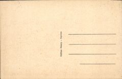 VINTAGE POSTCARD Cancale Points of Grouin the Semaphore