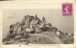 CPA Cancale La Pointe du Grouin Rochers du Sommet