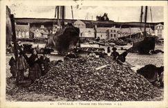 CPA Cancale Triage des Huitres Ostreiculture