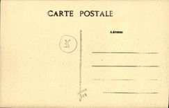 CPA Cancale Le Quai Francois l er et les Hotels de la Houle Bateau