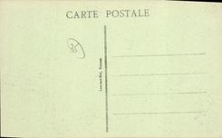 VINTAGE POSTCARD Cancale the Swell Seen from of the Mole