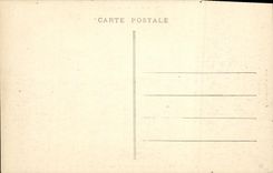 VINTAGE POSTCARD the Rock of Cancale of Rimains